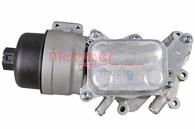 Korpuss, Eļļas filtrs METZGER 2370081
