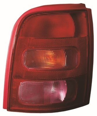 Aizmugurējais lukturis ABAKUS 215-19G1R-LD-AE