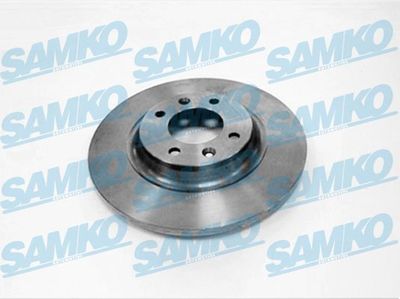 Тормозной диск SAMKO C1016P