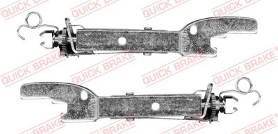 Regulatora komplekts, Trumuļu bremzes QUICK BRAKE 101 53 007