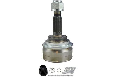 Шарнирный комплект, приводной вал KAVO PARTS CV-9002