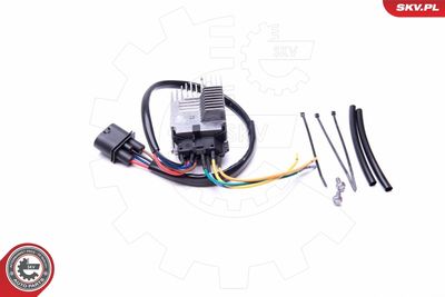 Papildus rezistors, Kondicioniera ventilators ESEN SKV 94SKV800