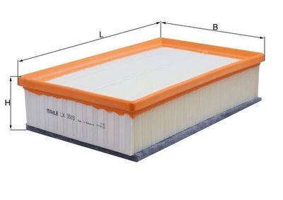 Воздушный фильтр MAHLE LX 3503