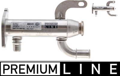 Радиатор, рециркуляция ОГ MAHLE CE 34 000P