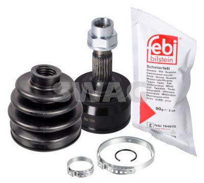 Шарнирный комплект, приводной вал SWAG 70 10 9549