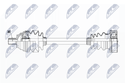 Приводной вал NTY NPW-VW-057