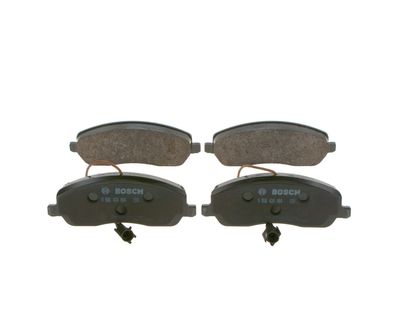 Bremžu uzliku kompl., Disku bremzes BOSCH 0 986 424 084