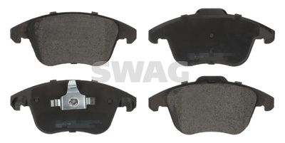 Bremžu uzliku kompl., Disku bremzes SWAG 62 91 6850