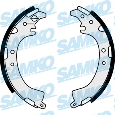 Bremžu loku komplekts SAMKO 87660
