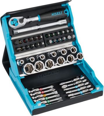Komplekts, Skrūvgrieža ieliktņi (Uzgaļi) HAZET 2200SC-2