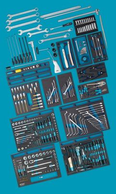 Instrumentu komplekts HAZET 0-2700-163/296