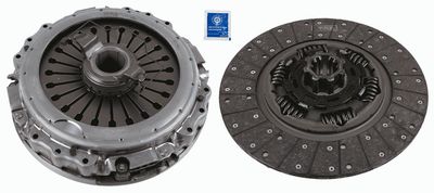 Комплект сцепления SACHS 3400 700 703