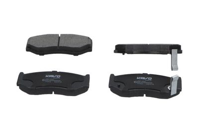 Комплект тормозных колодок, дисковый тормоз KAVO PARTS KBP-10097