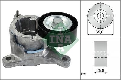 Siksnas spriegotājs, Ķīļsiksna Schaeffler INA 534 0022 10
