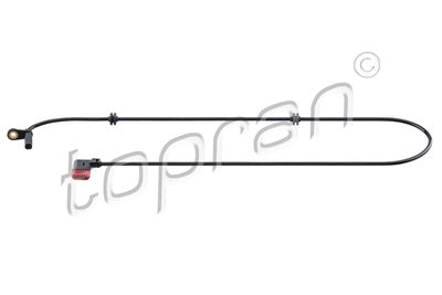 Devējs, Riteņu griešanās ātrums TOPRAN 409 193