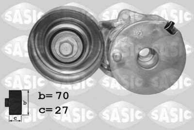 Siksnas spriegotājs, Ķīļsiksna SASIC 1624060