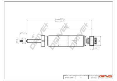 Амортизатор Dr!ve+ DP1610.10.0067