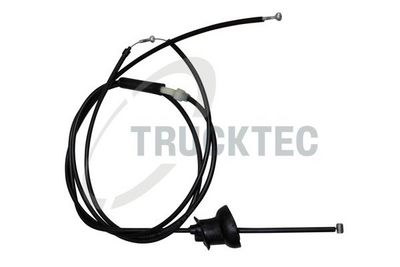Motora pārsega slēdzenes trose TRUCKTEC AUTOMOTIVE 02.60.037