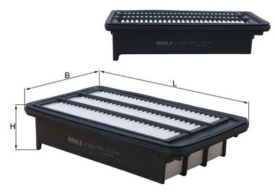 Воздушный фильтр MAHLE LX 5806