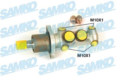 Главный тормозной цилиндр SAMKO P11916