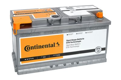 Стартерная аккумуляторная батарея CONTINENTAL 2800012041280