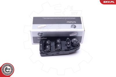 Выключатель, стеклолодъемник ESEN SKV 37SKV035