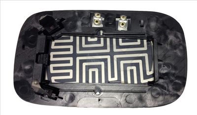 Зеркальное стекло, наружное зеркало TYC 338-0033-1