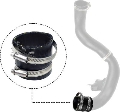 Pūtes sistēmas gaisa caurule GATES 09-1499