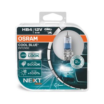 Kvēlspuldze, Tālās gaismas lukturis ams-OSRAM 9006CBN-HCB