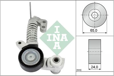 Siksnas spriegotājs, Ķīļsiksna Schaeffler INA 534 0354 10