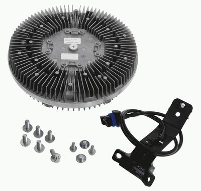 Sajūgs, Radiatora ventilators SACHS 2200 201 093