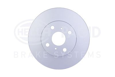 Bremžu diski HELLA PAGID 8DD 355 108-881