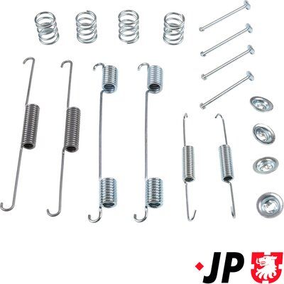 Комплектующие, тормозная колодка JP GROUP 3564004910