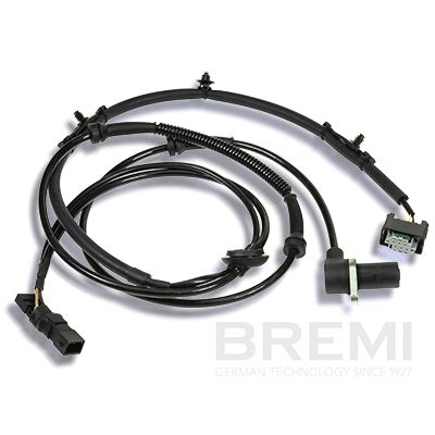 Devējs, Riteņu griešanās ātrums BREMI 50200