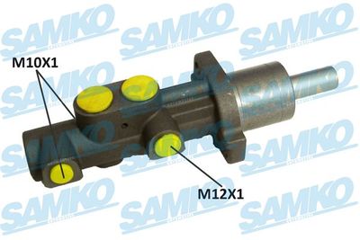 Главный тормозной цилиндр SAMKO P30398