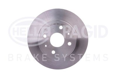 Bremžu diski HELLA PAGID 8DD 355 114-421
