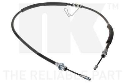 Тросик, cтояночный тормоз NK 9025191