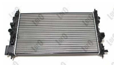 Радиатор, охлаждение двигателя ABAKUS 037-017-0098