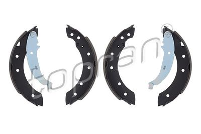 Комплект тормозных колодок TOPRAN 720 352