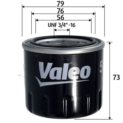 Масляный фильтр VALEO 586159