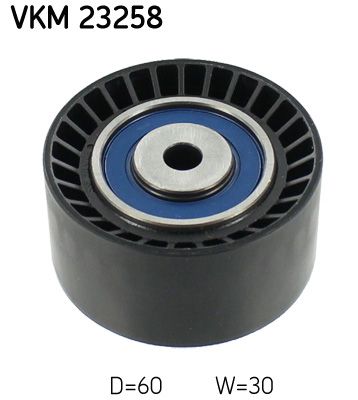 Parazīt-/Vadrullītis, Zobsiksna SKF VKM 23258