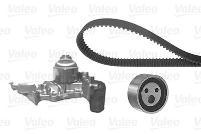Водяной насос + комплект зубчатого ремня VALEO 614702