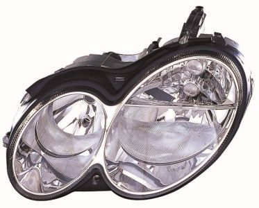 reflektor MB HEAD LAMP.UNIT.ECE.ELEC  FIT FOR: M-BZ.C-LK W209.'03-'04. ABAKUS 440-1146R-LD-EM
