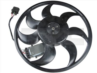 Вентилятор, охлаждение двигателя TYC 837-0040