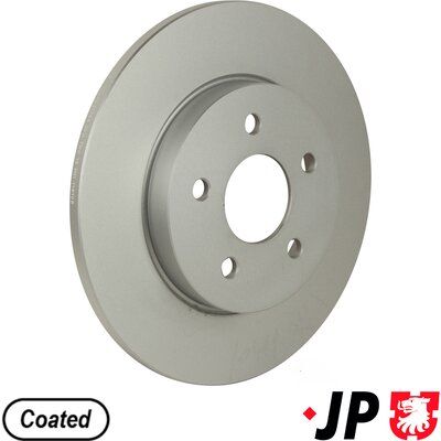 Тормозной диск JP GROUP 1563202000