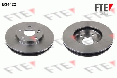 Bremžu diski FTE 9072292
