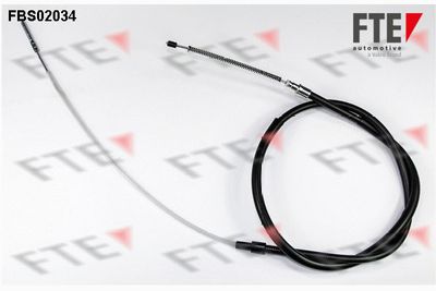 Тросик, cтояночный тормоз FTE 9250042