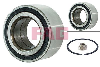 Комплект подшипника ступицы колеса Schaeffler FAG 713 6173 60