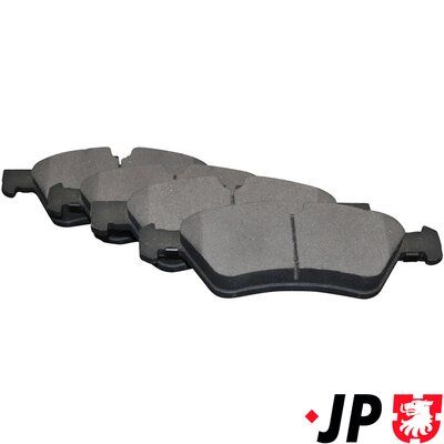 Bremžu uzliku kompl., Disku bremzes JP GROUP 1363602610