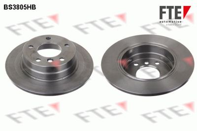 Тормозной диск FTE 9082538